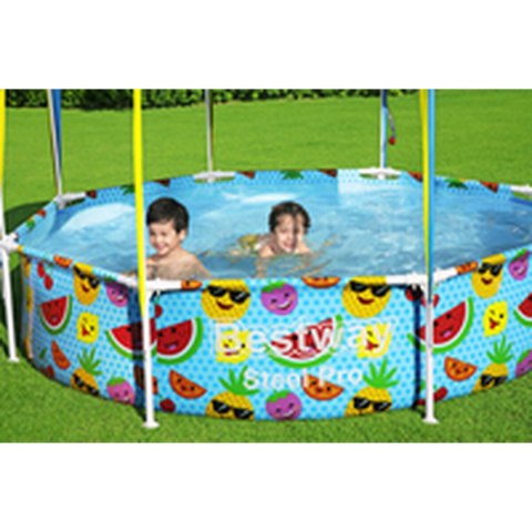Bestway Basen Sztywny Dla Dorosłych 244x51 cm Ogrody 56432