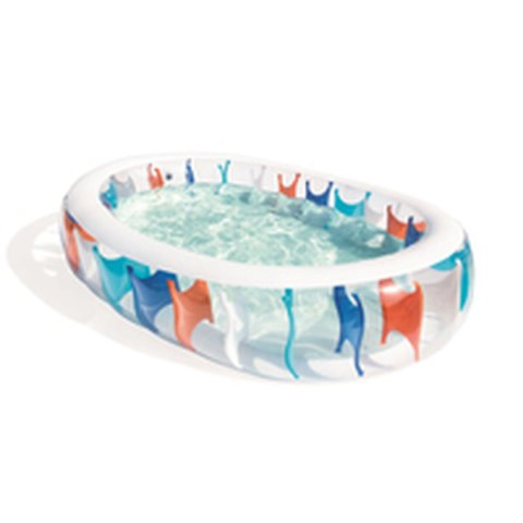 Bestway Basen dmuchany Eliptyczny 229x152x51 cm +6 lat Ogród 54066