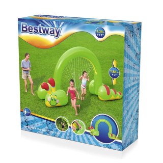 Bestway Jumbo Nadmuchiwany Aspersor Robak 338x110x188 cm +2 Lata Ogród 52398