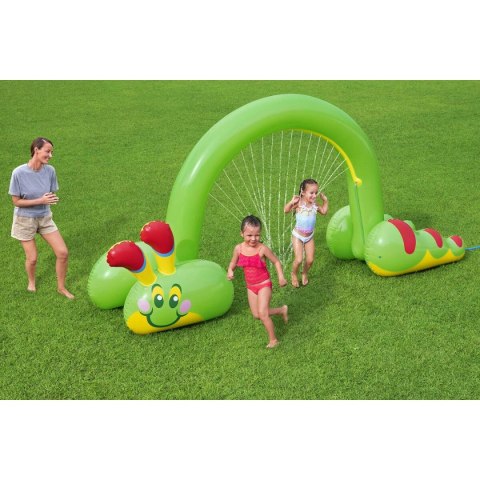 Bestway Jumbo Nadmuchiwany Aspersor Robak 338x110x188 cm +2 Lata Ogród 52398