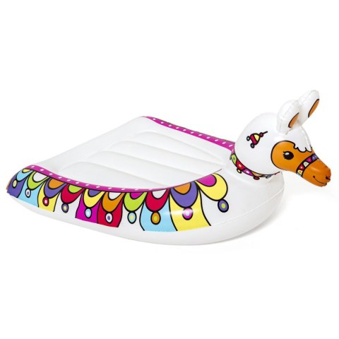 Bestway Zjeżdżalnia z dmuchańcami Dwa Zwierzęta Llama 488x138 cm +3 lat Ogród 52320