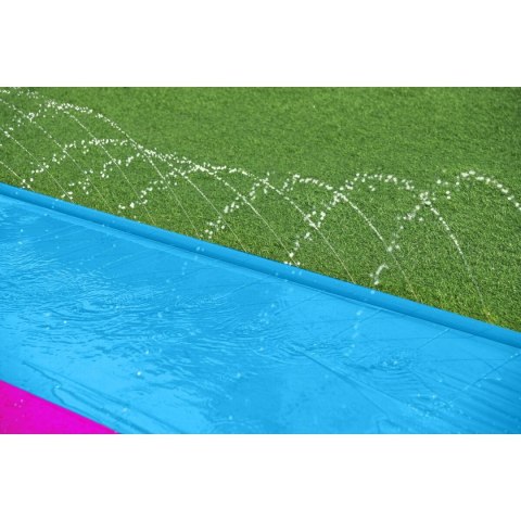 Bestway Zjeżdżalnia z dmuchańcami Dwa Zwierzęta Llama 488x138 cm +3 lat Ogród 52320