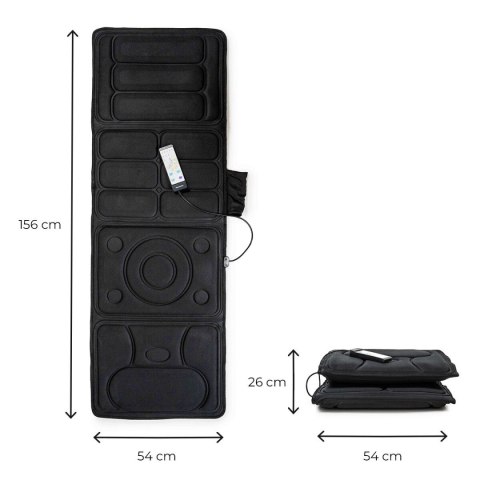 Materac do masażu wibracyjnego Vhemat InnovaGoods