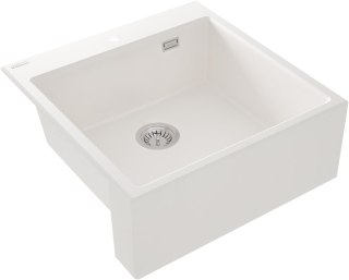 Zlewozmywak granitowy 1-komorowy ZQE A10K 5907650811374 (WYPRZEDAŻ)