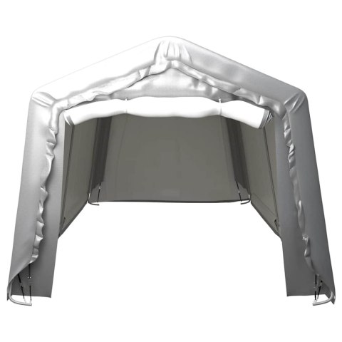 Namiot magazynowy, 300 x 750 cm, stal, szary
