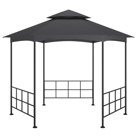 Altana ze ściankami, 3,1 x 2,7 m, antracytowa
