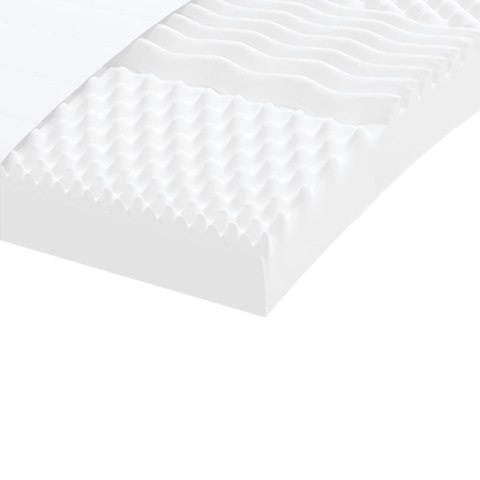 Sofa rozsuwana z materacami, czarna, 100x200 cm, aksamit