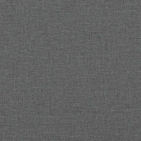 Sofa rozsuwana z szufladami, ciemnoszara, 90x200 cm, tkanina
