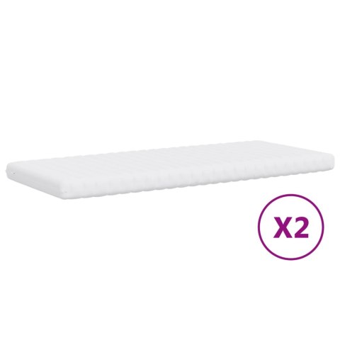Sofa rozsuwana z szufladami, czarna, 100x200 cm, tkanina