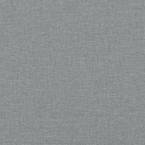 Sofa rozsuwana z szufladami, jasnoszara, 80x200 cm, tkanina
