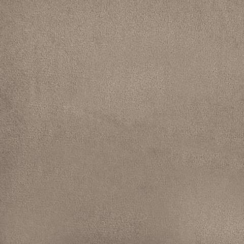 3-os. sofa z podnóżkiem, taupe, 180 cm, obita mikrofibrą