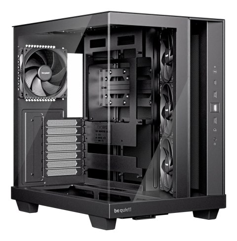 CASE MIDITOWER ATX W/O PSU/LIGHT BASE 500 BGW83 BE QUIET