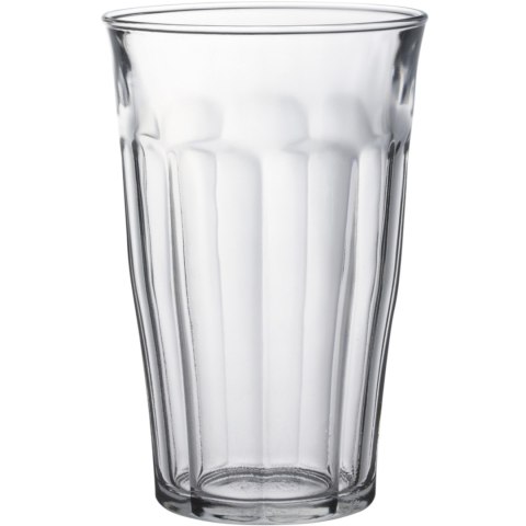 Szklanka wysoka Duralex PICARDIE 500 ml - zestaw 6 szt.