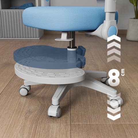 Fotel obrotowy Junior 5.0 Blue