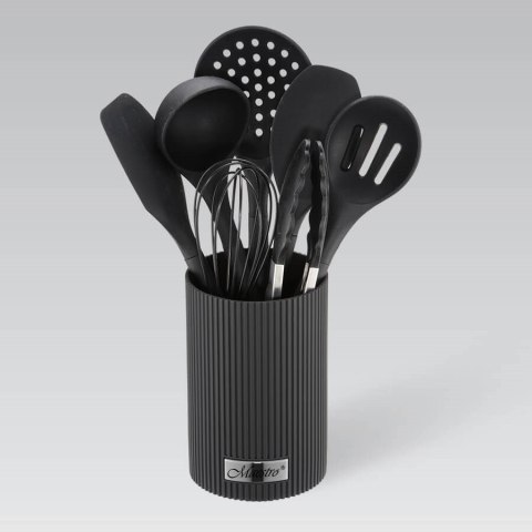 Przybory kuchenne 8 el. MR-1542-BLACK MAESTRO