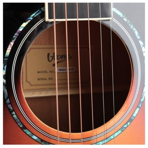 V-TONE VEAG1 CE VS - Gitara elektroakustyczna 4/4