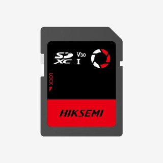 Karta pamięci SDXC HIKSEMI CAPTURE HS-SD-E30(STD) 64GB 180/150 MB/s Class 10 U1 TLC V30