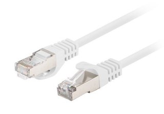 PATCHCORD KAT.6 FTP 3M BIAŁY FLUKE PASSED LANBERG 10-PACK