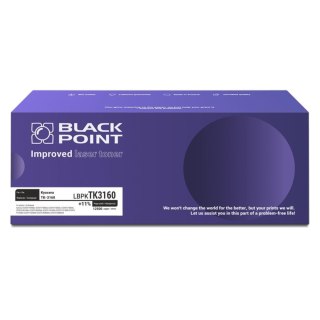Toner Black Point do Kyocera (TK-3160) Black 12500 str. z chipem