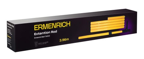Drążek teleskopowy Ermenrich Reel TWR40 3,96 m
