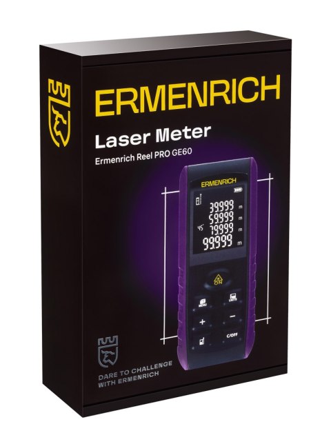 Miernik laserowy Ermenrich Reel PRO GE60