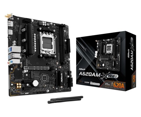 MB AMD A620 SAM5 MATX/A620AM-X WIFI ASROCK