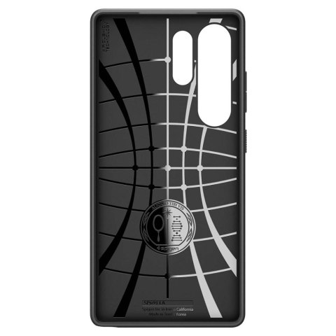 Etui pokrowiec na Samsung Galaxy S25 Ultra Liquid Air - czarne