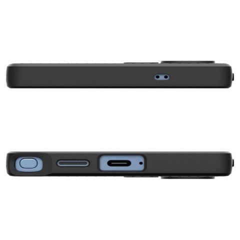 Etui pokrowiec na Samsung Galaxy S25 Ultra Liquid Air - czarne