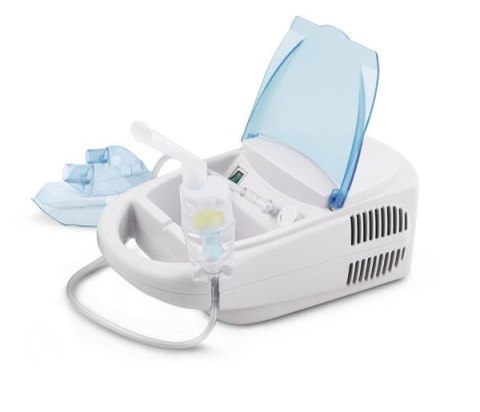 Inhalator kompresorowy Esperanza ZEPHYR ECN002 (kolor biały, kolor błękitny)
