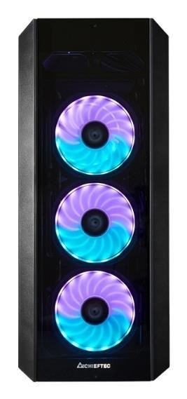 CASE MIDITOWER ATX W/O PSU/SCORP3 W GL-03B-UC-OP CHIEFTEC
