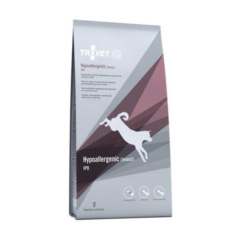 Trovet IPD Hypoall Rich in Insect pies 10 kg