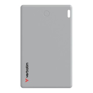 Lokalizator Verbatim My Finder Card MYFCR-01S Bluetooth NFC do Apple srebrny