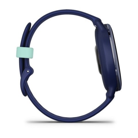 Zegarek sportowy Garmin Vivoactive 5 AMOLED 42mm Niebieski