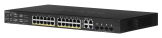 Switch Zyxel GS1920-24HP 28p PoE (PoE+: 24;) 375W Managed Gigabit
