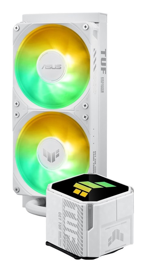Chłodzenie ASUS TUF GAMING LC III 240 ARGB WHT