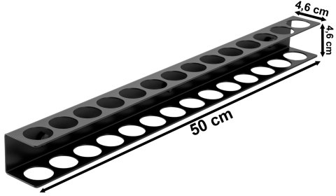Wieszak ścienny uchwyt na narzędzia NITRO 50 cm