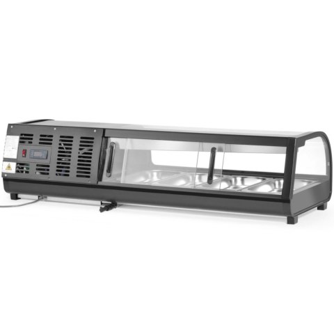 Witryna chłodnicza do sushi 4x GN 1/3 LED 0-12 C 190 W