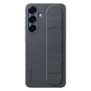 Etui silikonowe Samsung Standing Grip Case z uchwytem podstawką do Samsung Galaxy S25+ - czarne