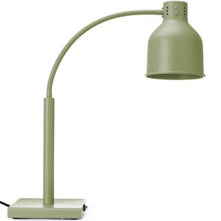 Lampa grzewcza stołowa do podgrzewania potraw giętka 250 W - zielona
