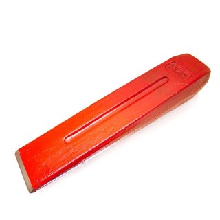 Zestaw 3 klinów do rozłupywania drewna BITUXX - 1,5 kg / 2,0 kg / 3,0 kg, stalowy klin rozłupując