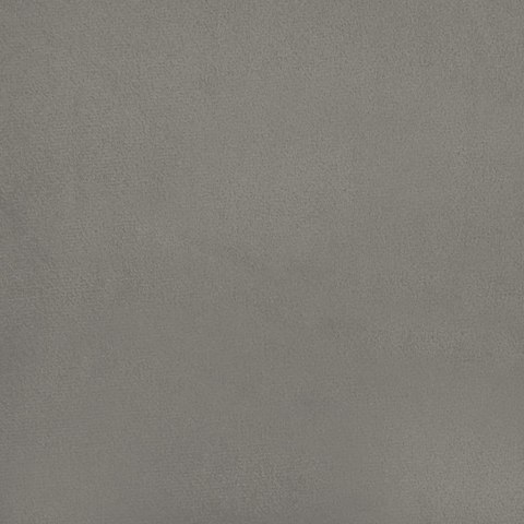 Łóżko kontynentalne z materacem, jasnoszare, 120x190cm, aksamit