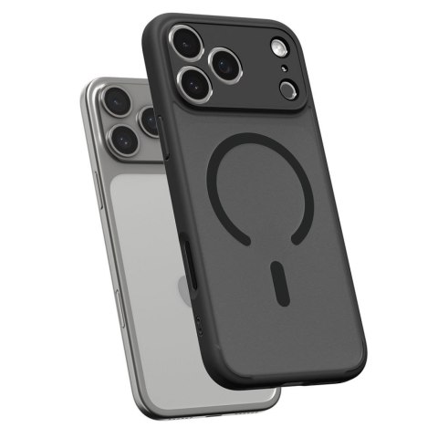 Etui case ochronny na iPhone 17 Pro Ultra Hybrid MagSafe - czarne