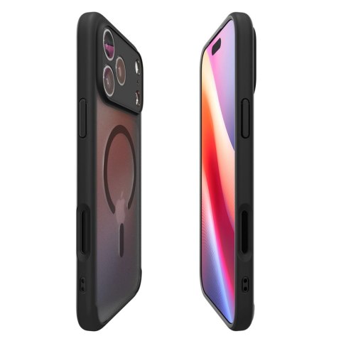 Etui case ochronny na iPhone 17 Pro Ultra Hybrid MagSafe - czarne