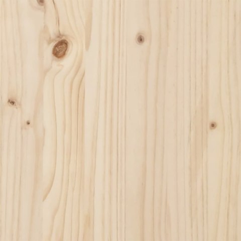 Łóżko z szufladami i materacem, 160x200 cm, sosnowe