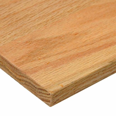 Stopnie schodowe, 12 szt. brązowe 100x25x2cm lite drewno dębowe