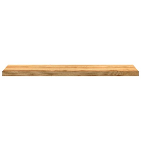 Stopnie schodowe, 12 szt. brązowe 110x25x2cm lite drewno dębowe