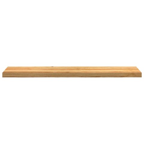 Stopnie schodowe, 12 szt. brązowe 120x30x2cm lite drewno dębowe