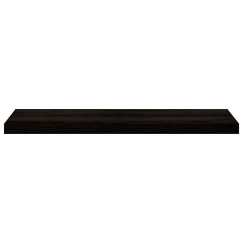 Stopnie schodowe 12 szt. brązowe 90x25x2 cm lite drewno dębowe
