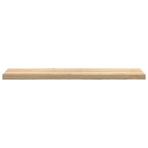 Stopnie schodowe, 16 szt. surowe 120x25x2cm lite drewno dębowe