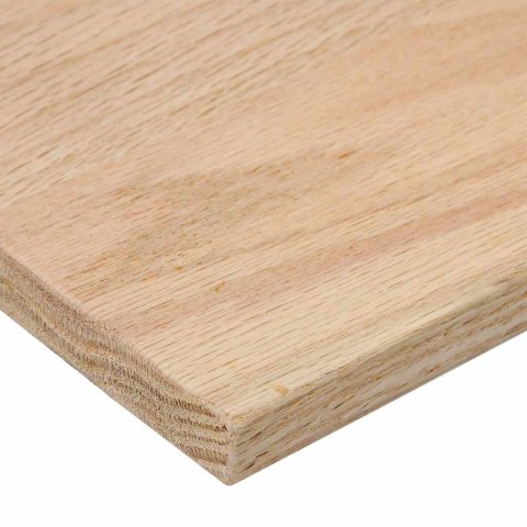 Stopnie schodowe, 16 szt. surowe 120x25x2cm lite drewno dębowe